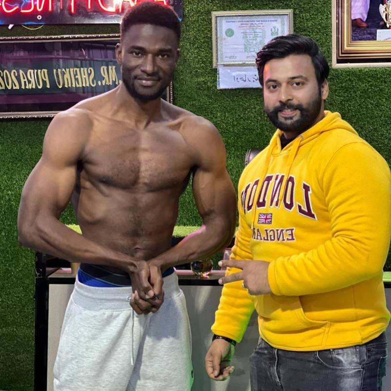 Muscle Building Program at Asad Fitness Zone